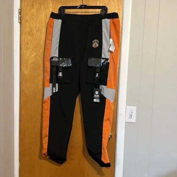 NWT XOA Xtra Ordinaire Apparel Reversible Cargo Pant
